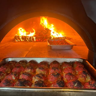 Single Homemade Meatballs