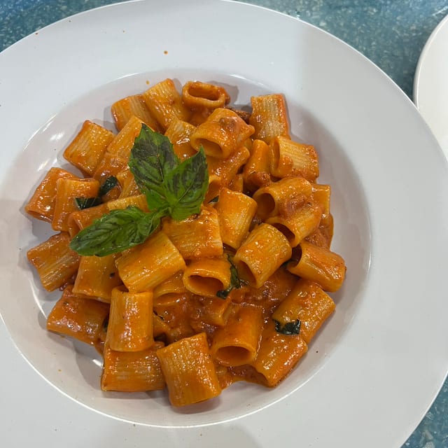 Pasta alla Vodka.