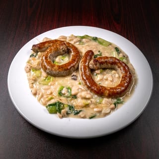 Cervellata W/escarole & Beans