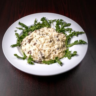 Mushroom Risotto