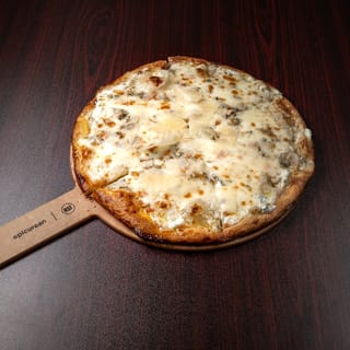Large White Pizza